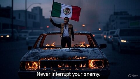 Societal Narcissism - Never Interrupt Your Enemy