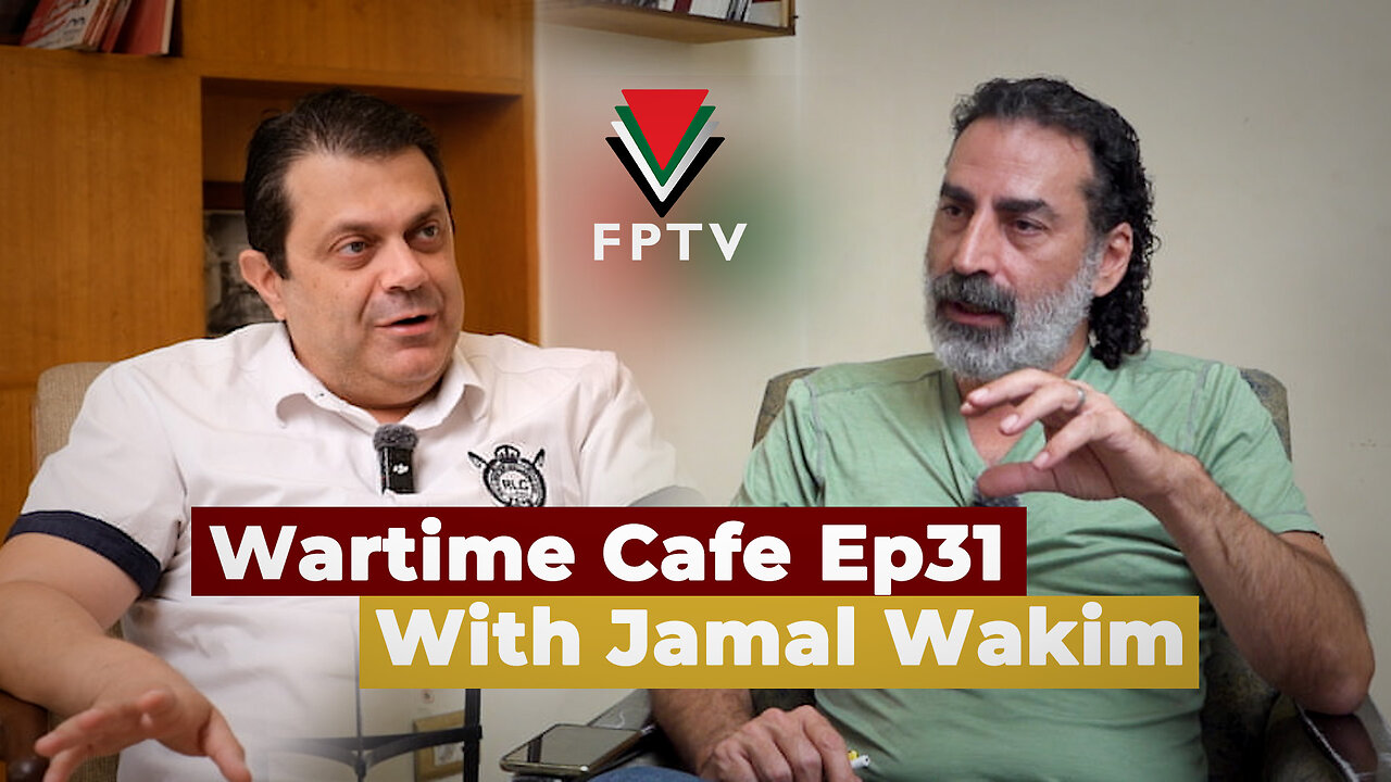 Wartime Cafe with Laith Marouf EP 31: Dr Jamal Wakim “USA attack on Iran, Lessons from History”