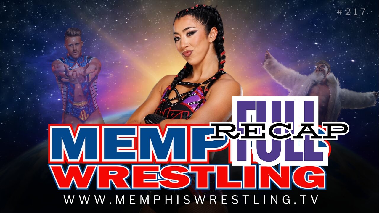 FULL RECAP !! Memphis Wrestling 218! Watch before tomorrow’s show !!