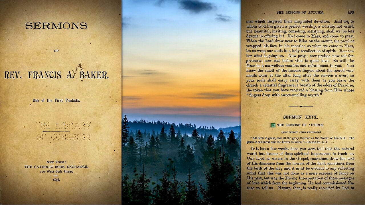 The Lessons of Autumn (Meditation on Death) 📖🎧