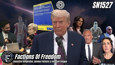 SN1527: Defective Integration, Demise Patients & Invasion Fatigue⚠️