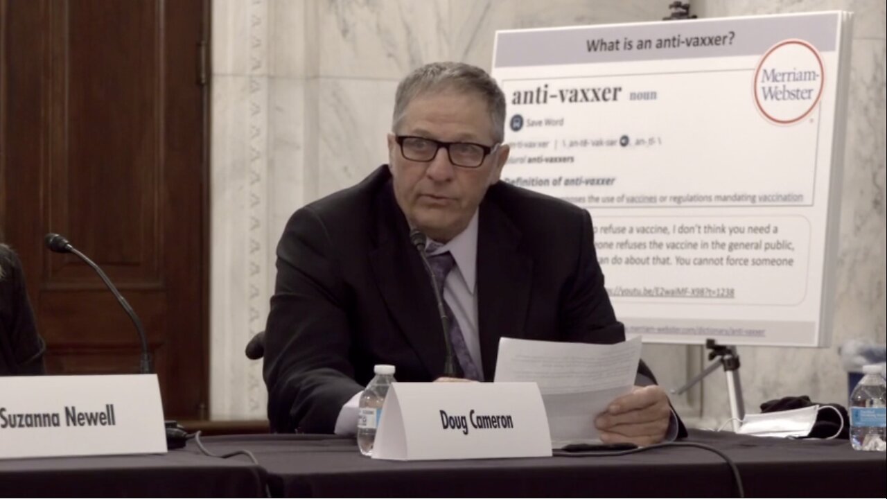 Doug Cameron: "I woke up at 2am paralyzed from the diaphragm down...my life as I knew it was gone."