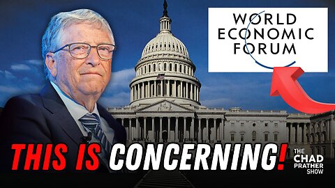 Bill Gates SPOTTED Lobbying Republicans & Democrats In Washington DC! What Is He Up To?!