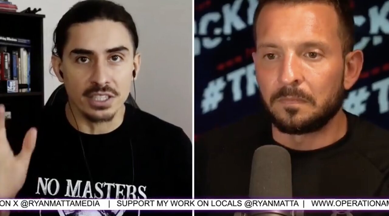 Whos at the Top of the Pyramid of Power Derrick Broze on the Ryan Matta Show