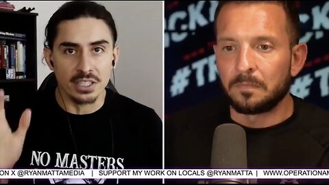 Whos at the Top of the Pyramid of Power Derrick Broze on the Ryan Matta Show