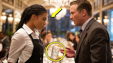 Powerful Diner Screams At Black Server — She Destroyed Him In 10 Words