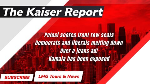 The Kaiser Report 7/30/25