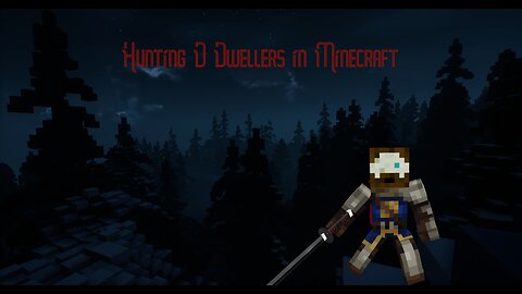 Hunting Minecraft Horror Entities as a Demon Slayer: Stream 3