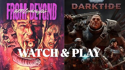 From Beyond (1986) & DT Contract Signing
