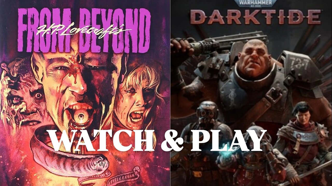 From Beyond (1986) & DT Contract Signing