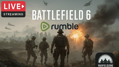 ⚡ BATTLEFIELD 6 Live – Conquest Mode (1080p/60FPS) No Commentary