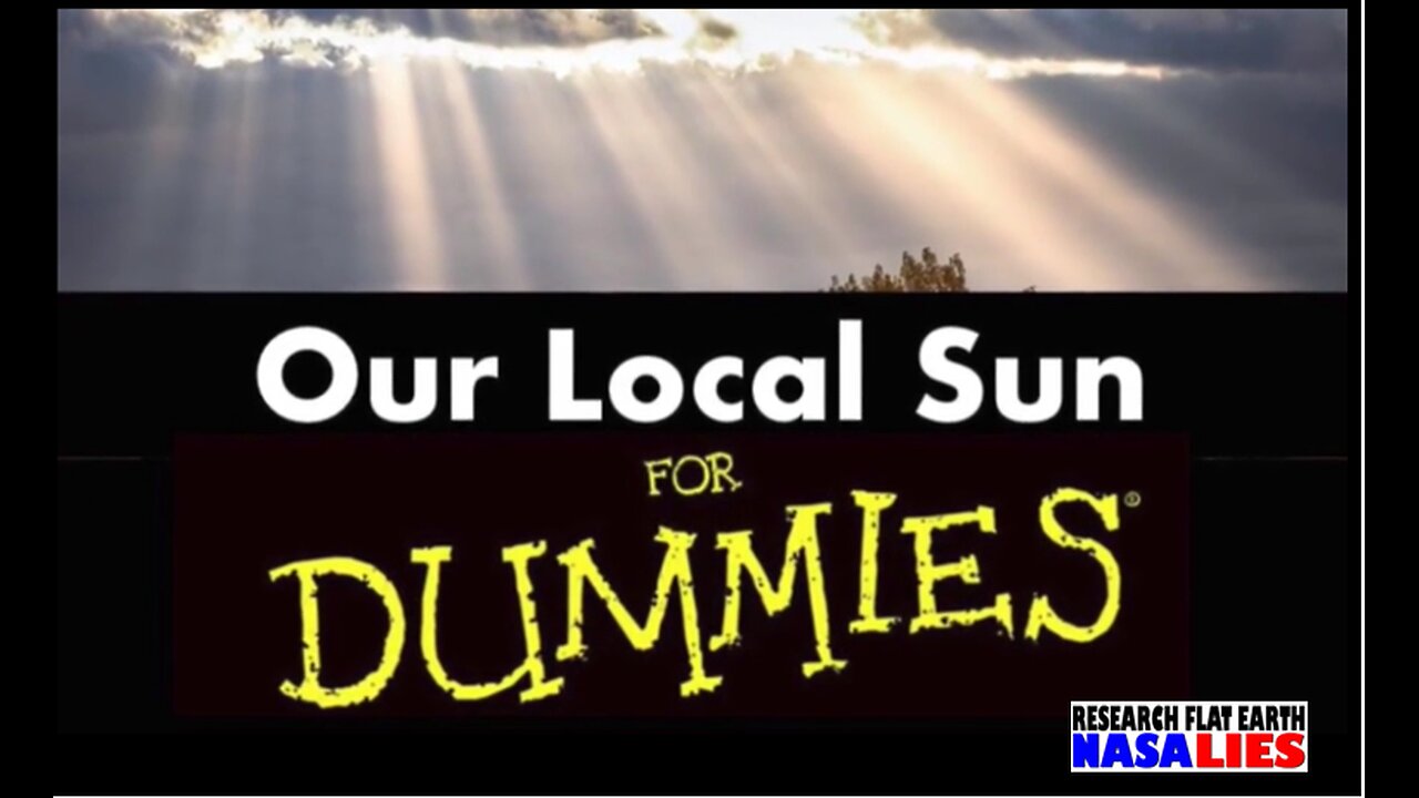 OUR LOCAL SUN for Dummies