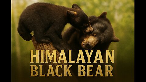 Title: Himalaya Black Bear - The Hidden King of the Mountains | Wildlife Documentary #blackbear