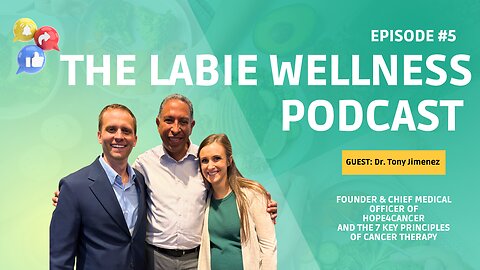 Ep. 5 - Conversation with Dr. Tony Jimenez - Hope, Healing, and the Power of Integrative Cancer Care