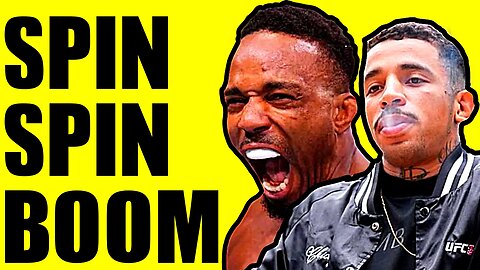 UFC 319 MEME RECAP – Spinning Elbows & Sleeper Champ Chimaev!