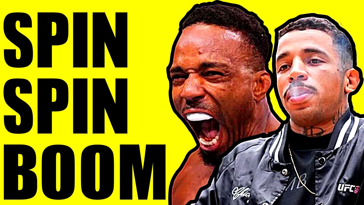 UFC 319 MEME RECAP – Spinning Elbows & Sleeper Champ Chimaev!
