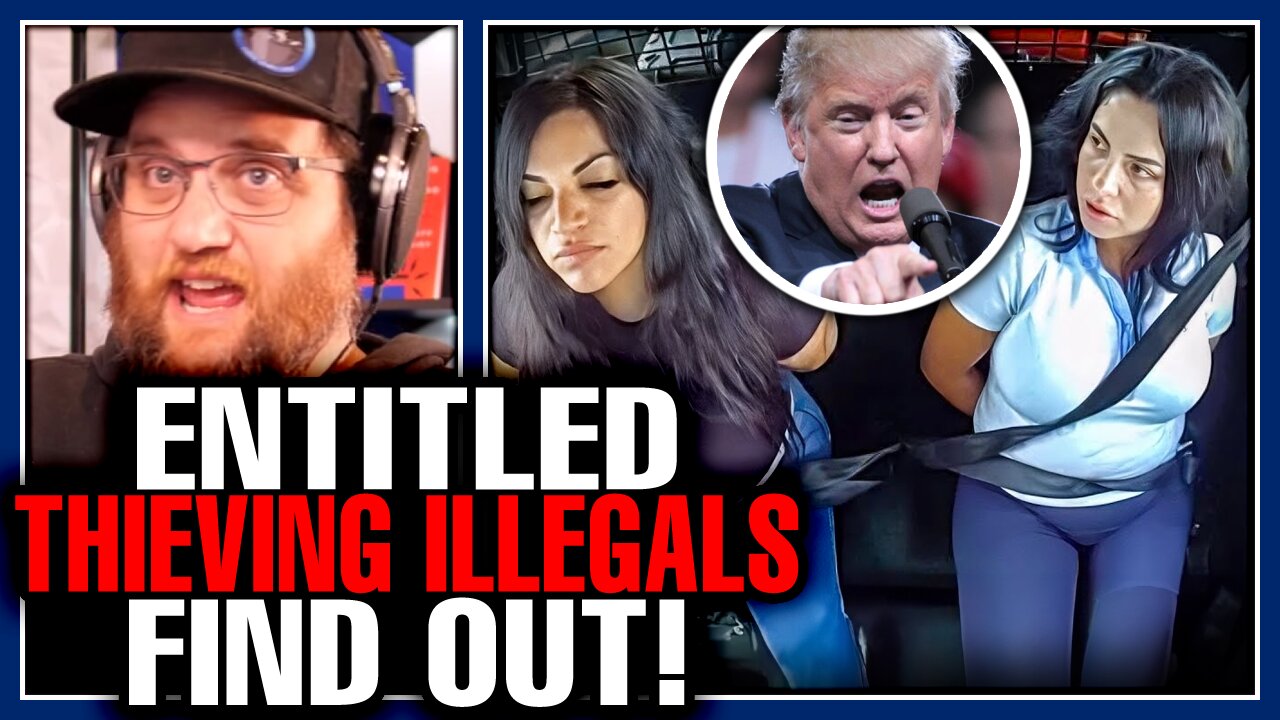 Illegal Immigrant Shoplifting Suddenly Realize They Are Being Deported, Not Set Free