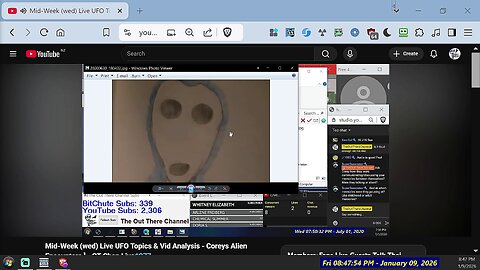 Corey from Australian Military crazy alien visits and horrific operation of pain 15min cut clip only