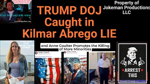 Trump Abandoned Texans to Floods & Ann Coulter Promotes the Killings of Native Americans