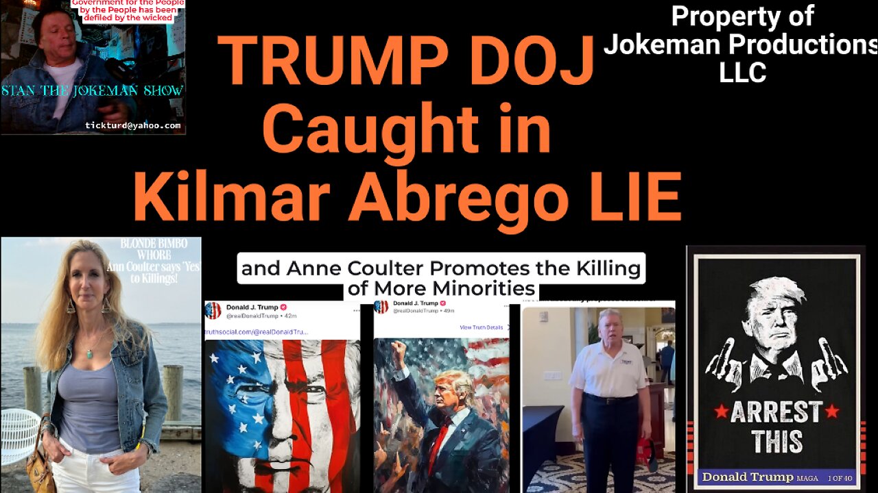 Trump Abandoned Texans to Floods & Ann Coulter Promotes the Killings of Native Americans