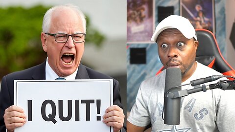 Tim Walz to make BOMBSHELL announcement after Somali Fraud Scandal RUINS him! FAFO!