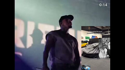 Chris brown breezy bowl visuals
