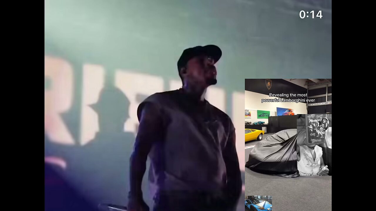 Chris brown breezy bowl visuals