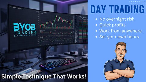December 12th, 2025 BYOB Trading; Why you should try a 14day Trial. For educational purposes only.