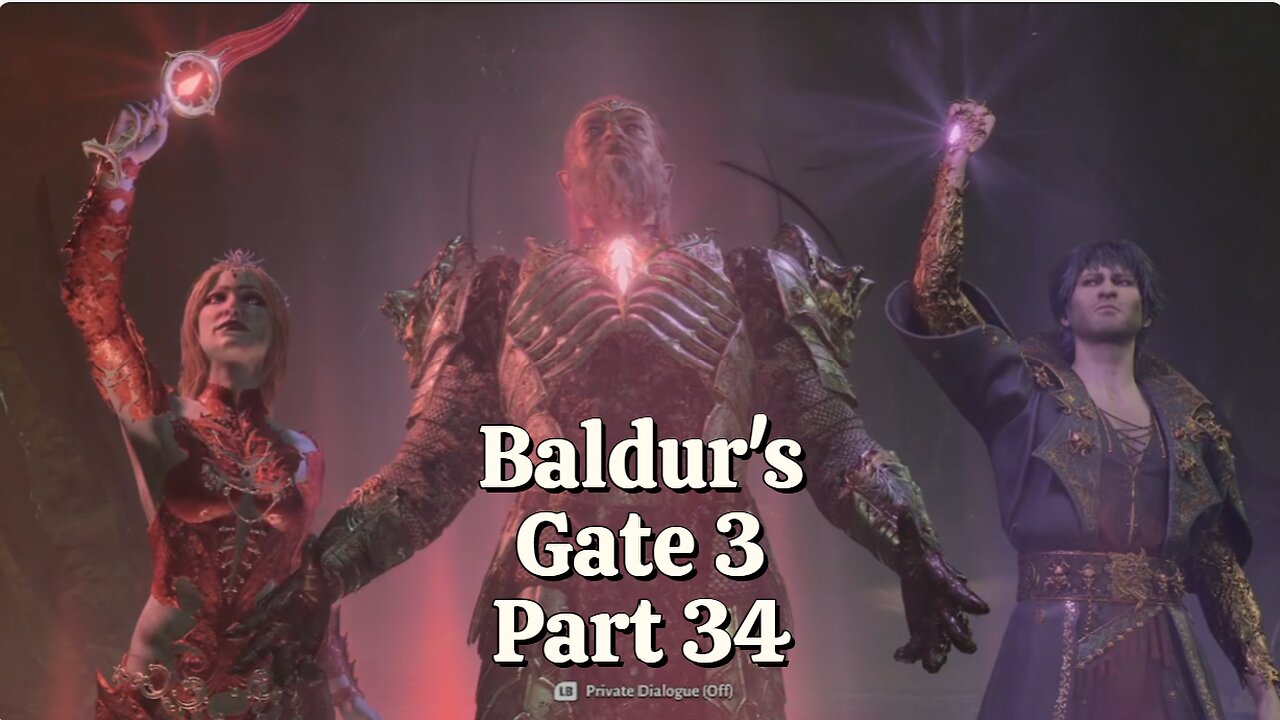 Baldur's Gate 3 Part 34