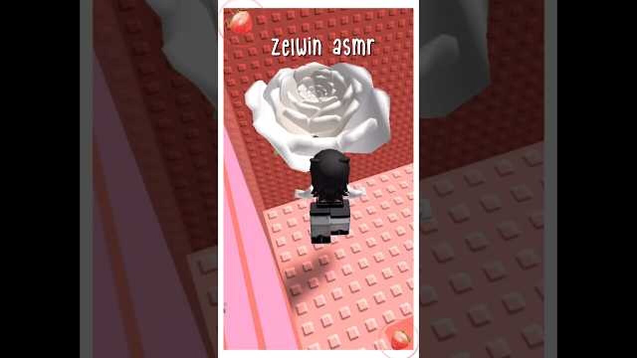 Roblox ASMR - Soap Roses 🌹✨ #asmr #roblox #shorts