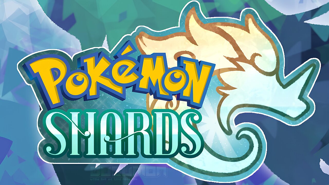 Pokemon Shards Remake - Fan-made Game, a brand-new story - region - characters with new fakemons