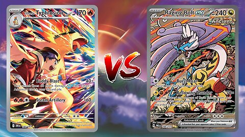 Pokemon TCG Live Ethan's Typhlosion VS Raging Bolt EX Ogerpon EX!!