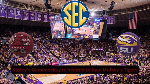 Dawn Staley and Kim Mulkey are facing off in Baton Rouge for a clash of giants