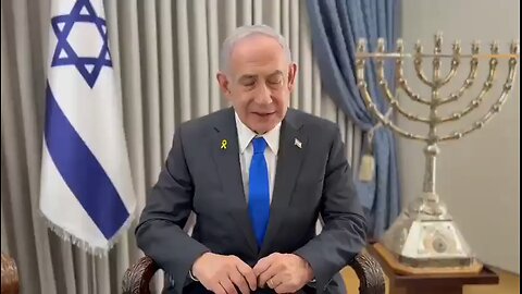 ✡️ Israeli prime-minister, Benjamin Netanyahu, threatened Western