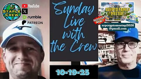 Sunday live with the Crew