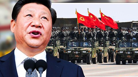 Chinese Military Train for Xi Jinping Removal Day Parade