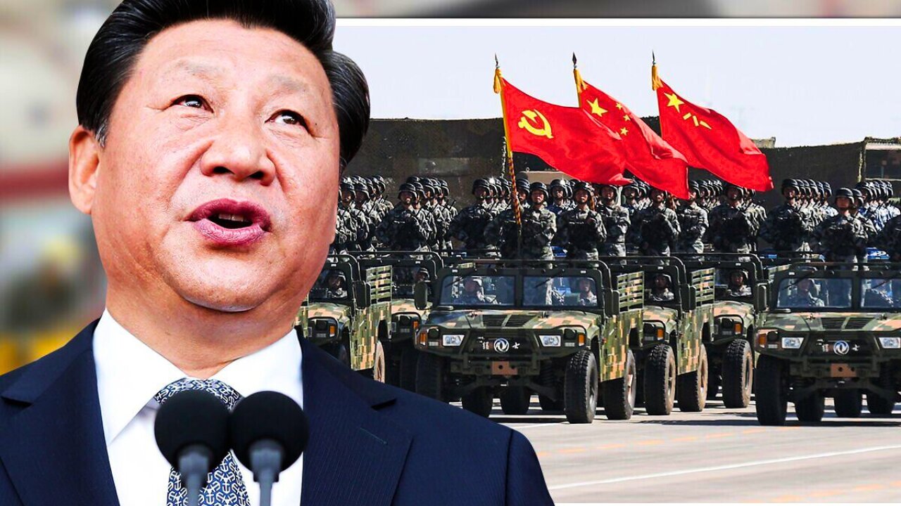 Chinese Military Train for Xi Jinping Removal Day Parade