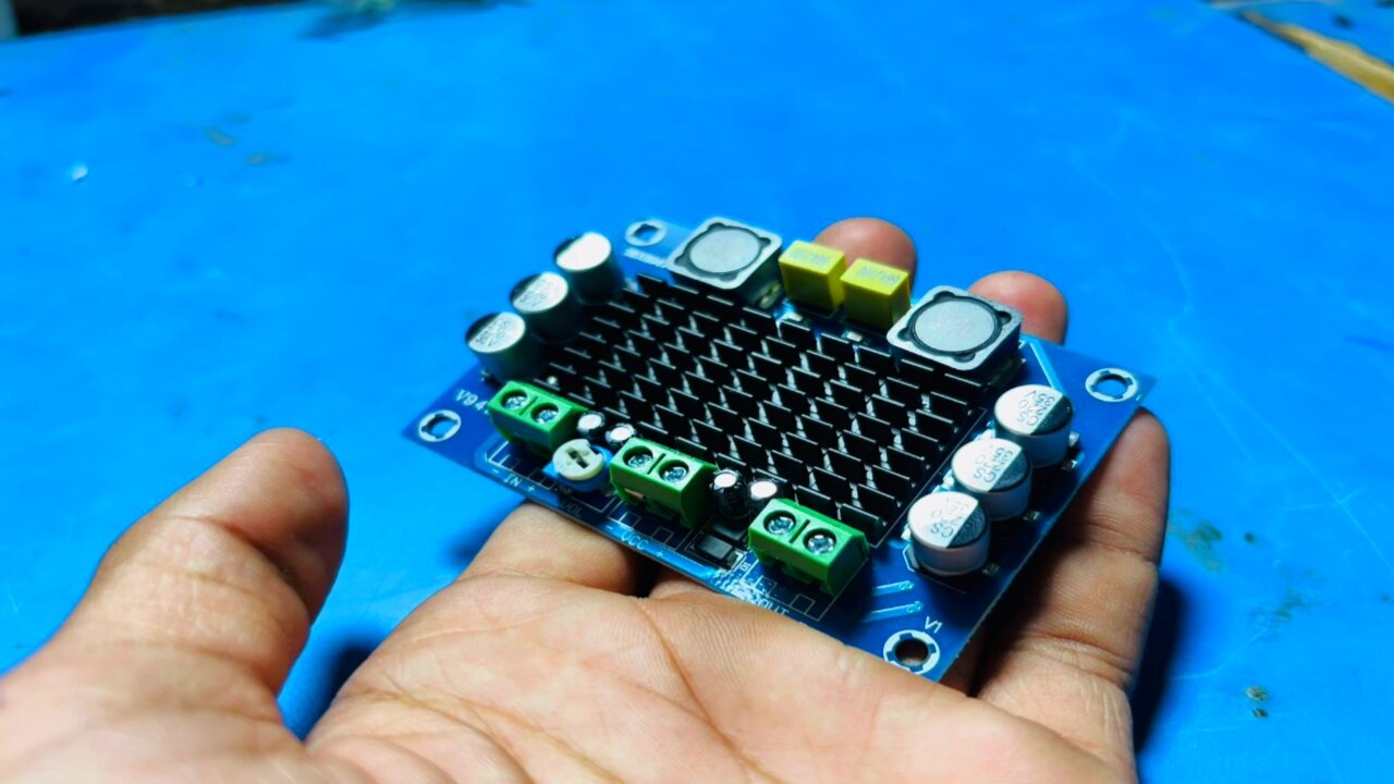 Hxm542 connection and unboxing