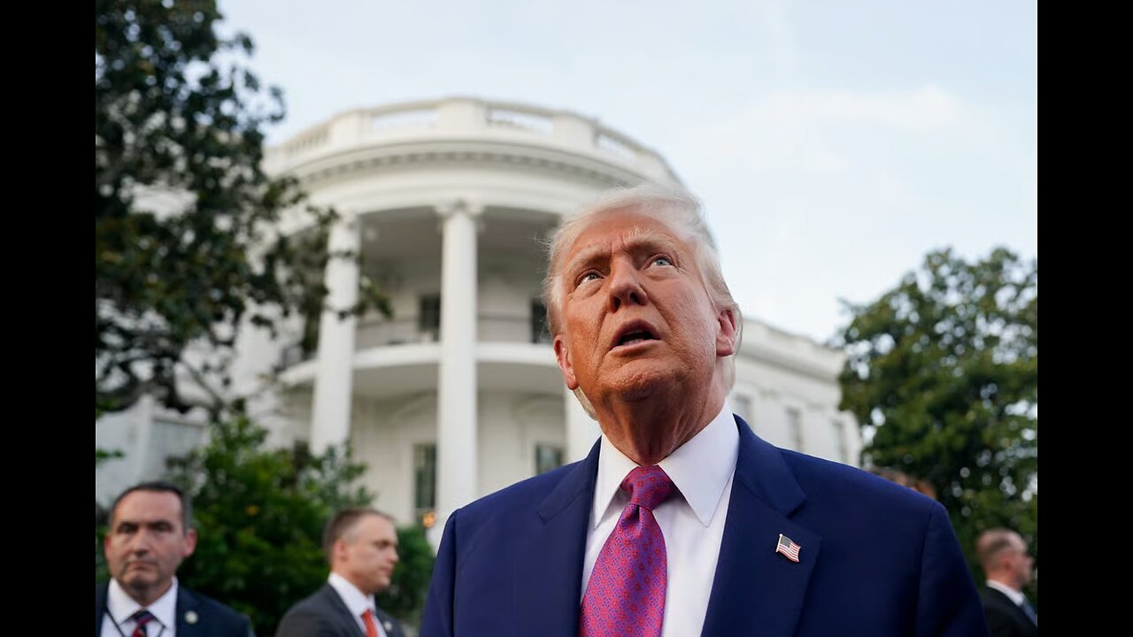 Trump Warns Iran, Urges, 'Make Middle East Great Again'