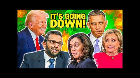 BOOM: Trump & Kash Patel