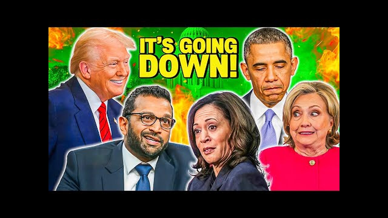 BOOM: Trump & Kash Patel