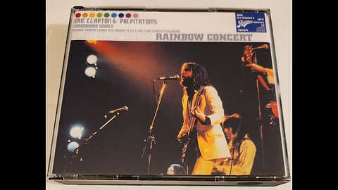Eric Clapton: Layla - Rainbow Theatre, London January 13, 1973 – both shows Live Concert