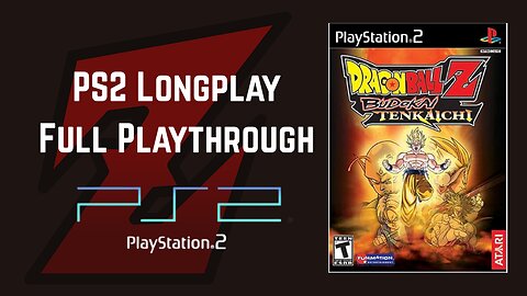 Dragon Ball Z: Budokai Tenkaichi (PS2) Full Game Longplay