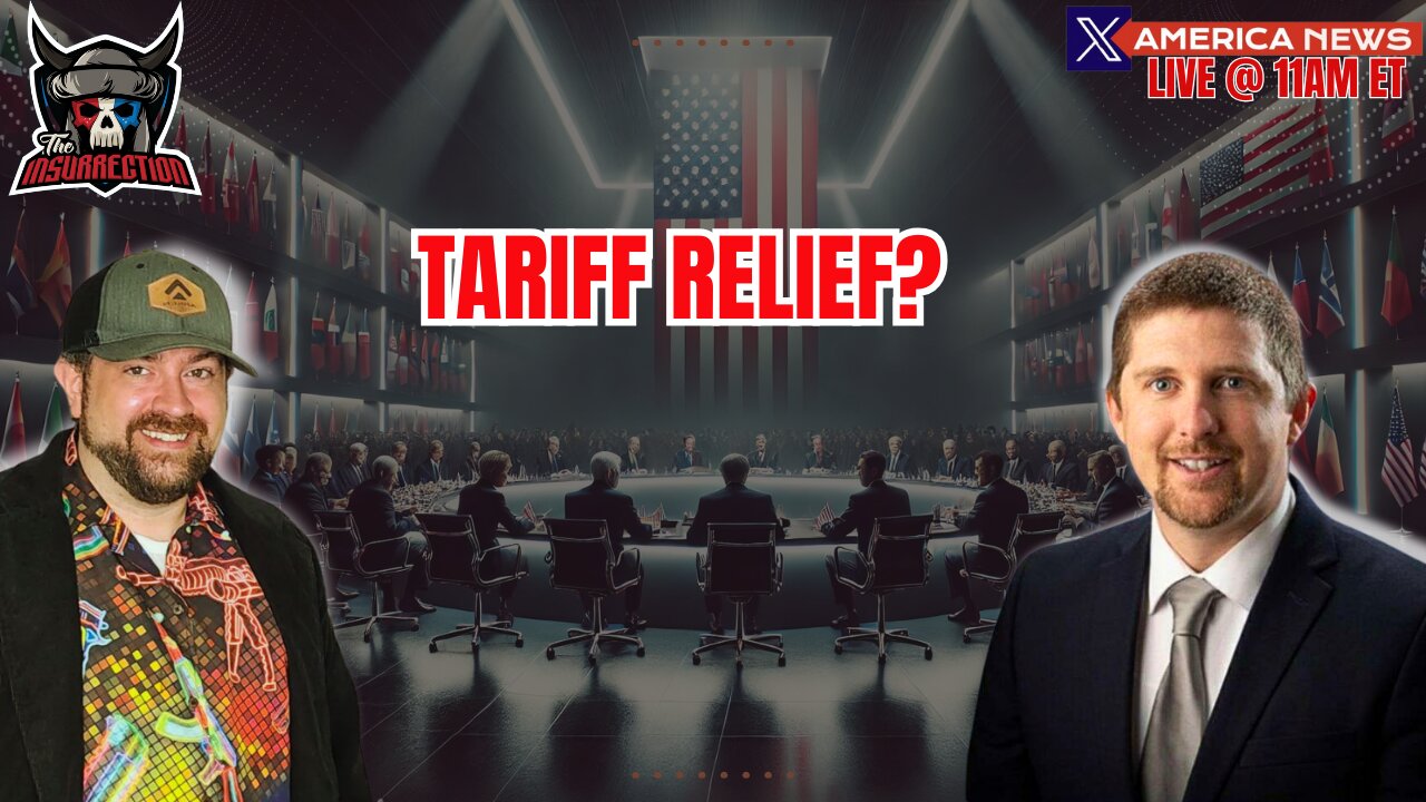 Job Growth Surges. World Rushes To Negotiate Tariff Relief 📈🌍