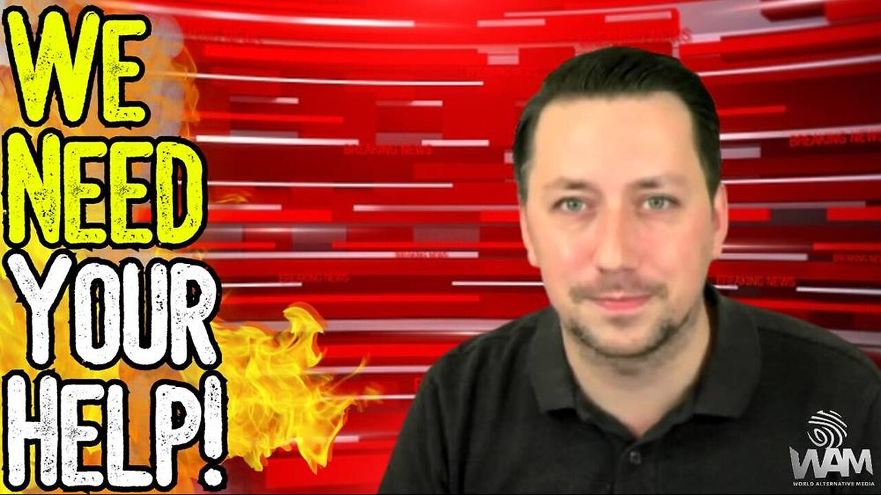 WAM UPDATE: WE NEED YOUR HELP! - As We Fight The New World Order, We Continue To Be Sabotaged!