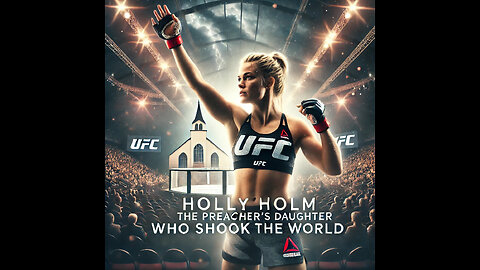 Holly Holm The Silent Storm of the Octagon