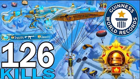 🟢 LIVE 126 KILLS!!😱 IN 3 MATCHES NEW WORLD
