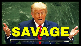 All The Times Trump SAVAGED The UN In His Speech