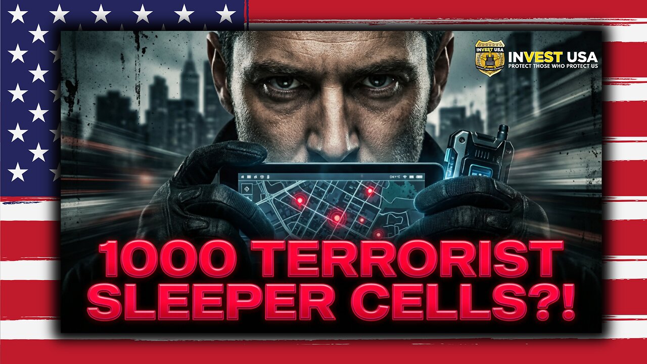 Michael Letts: 1,000 Sleeper Cells, DC Guard Ambush & Why America Must Wake Up