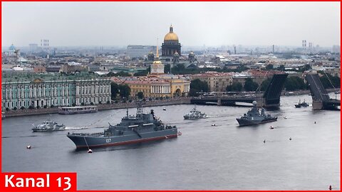 After losing large number of ships, Russia's Putin cancels parade in annual Navy Day celebrations